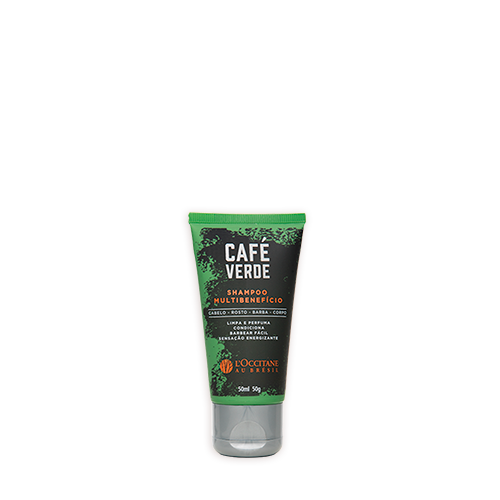 Shampoo Multibenefício Café Verde 50ml, ,  large